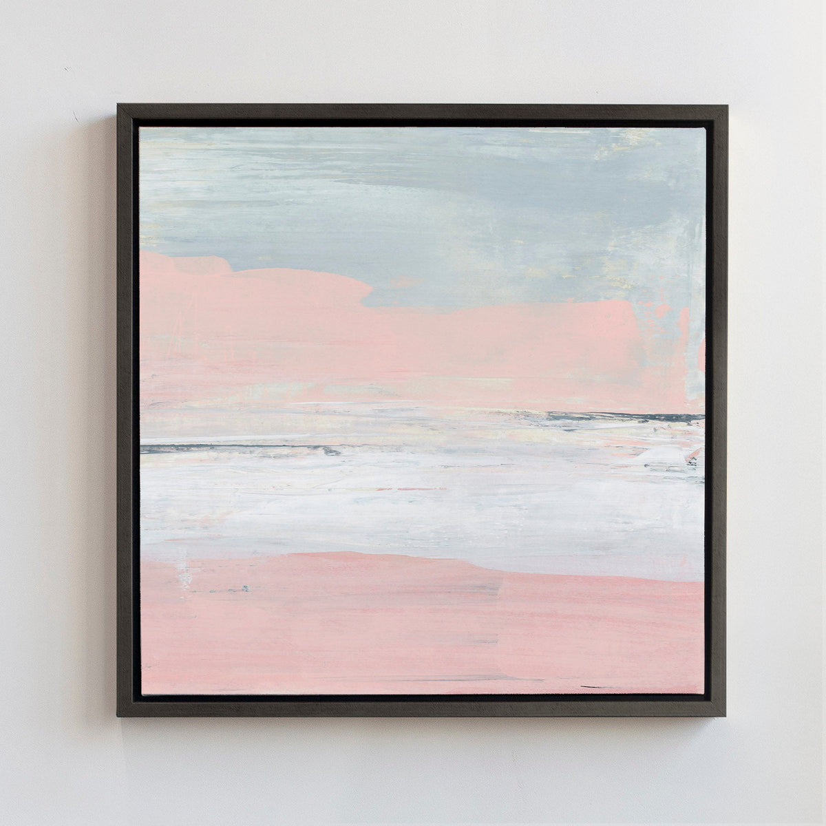 Silence - Canvas Print.