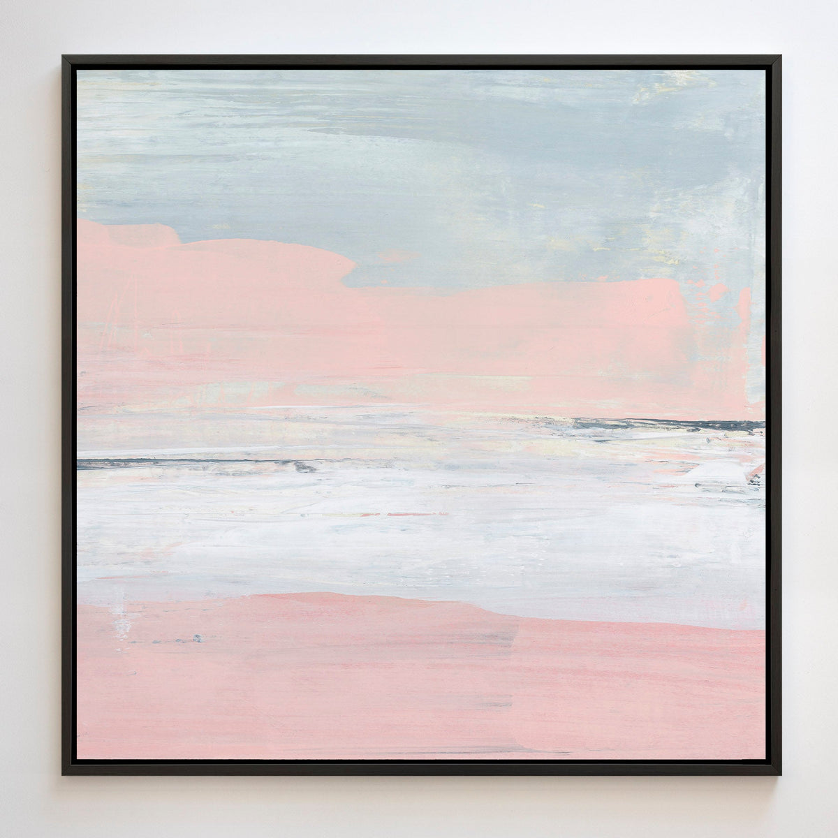 Silence - Canvas Print.