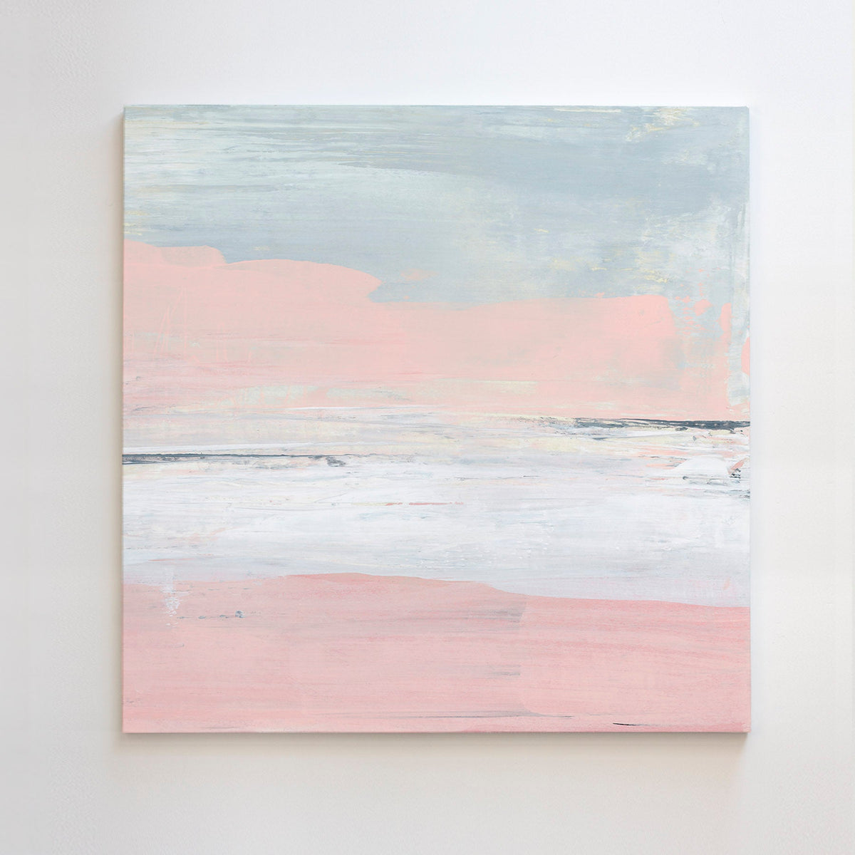 Silence - Canvas Print.
