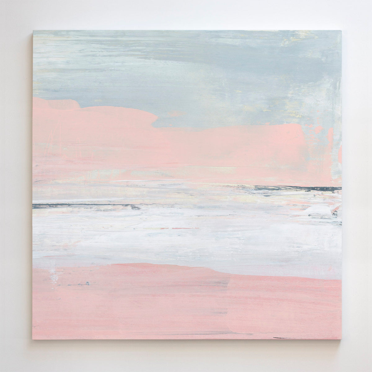 Silence - Canvas Print.