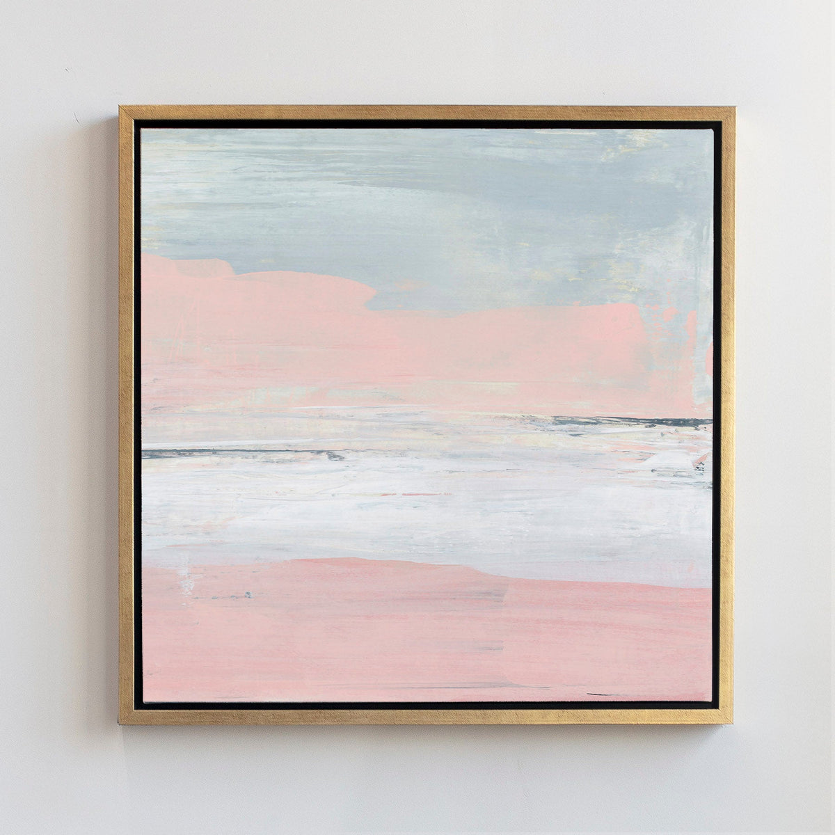 Silence - Canvas Print.