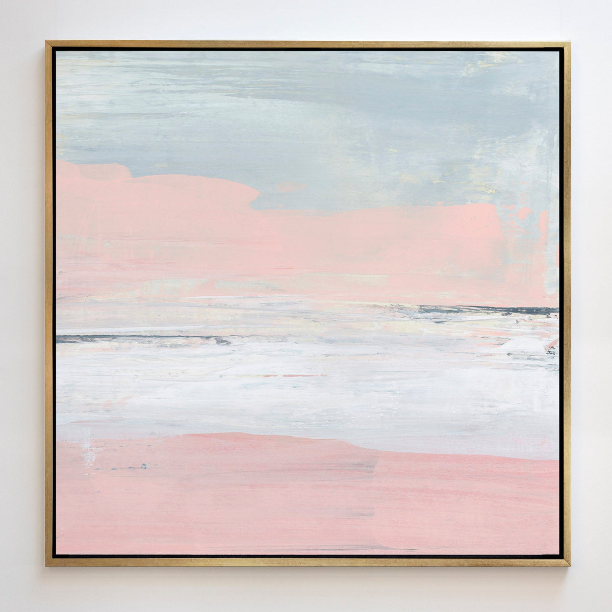 Silence - Canvas Print.