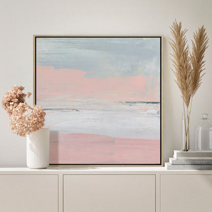 Silence - Canvas Print.