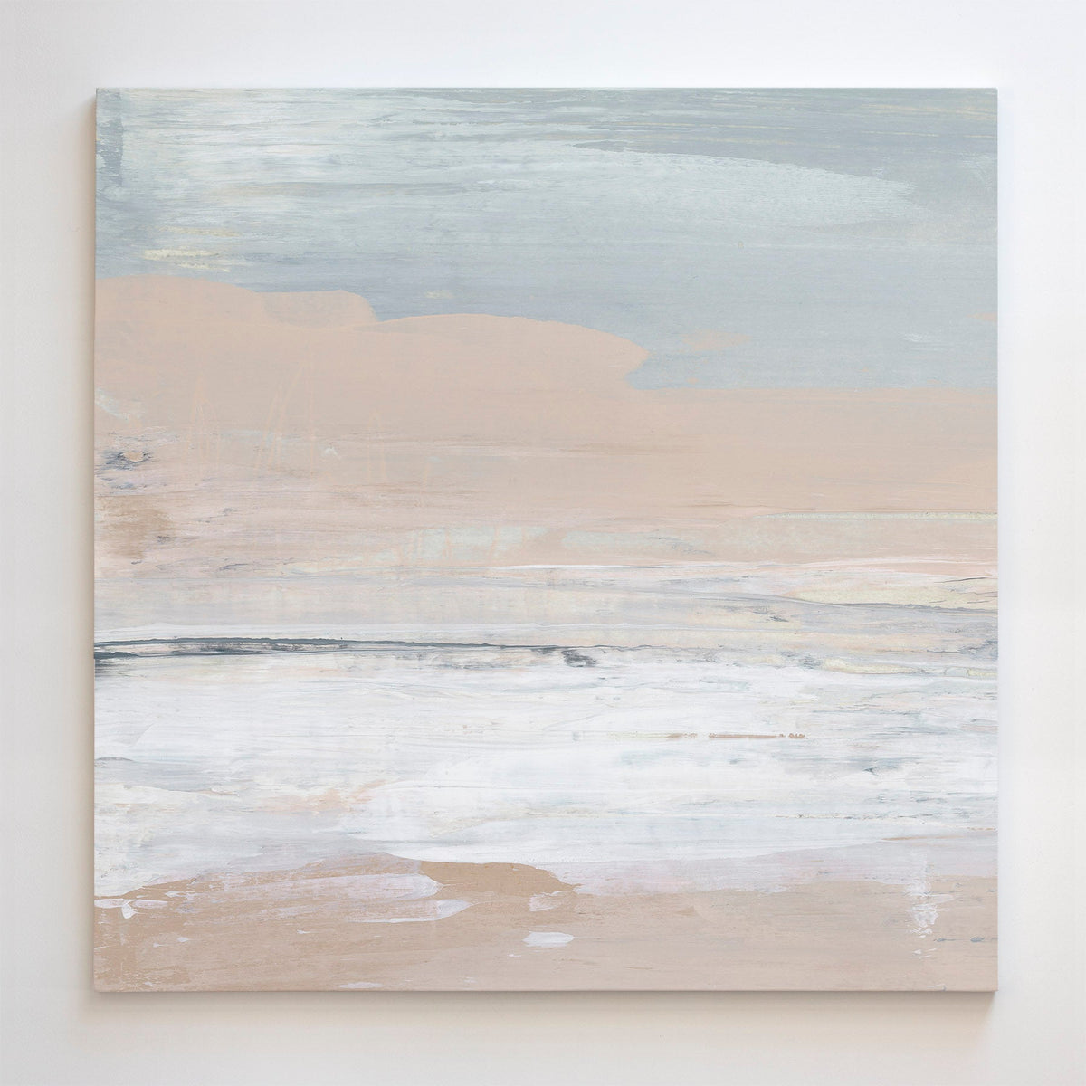 Silence No. 1 - Canvas Print.