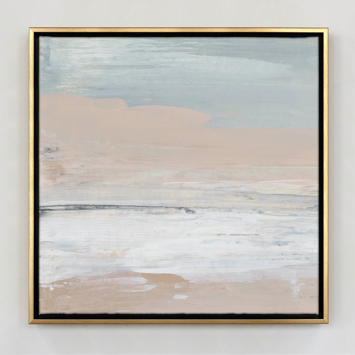 Silence No. 1 - Canvas Print.