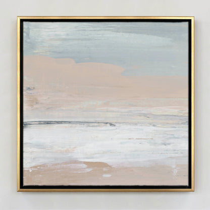 Silence No. 1 - Canvas Print.