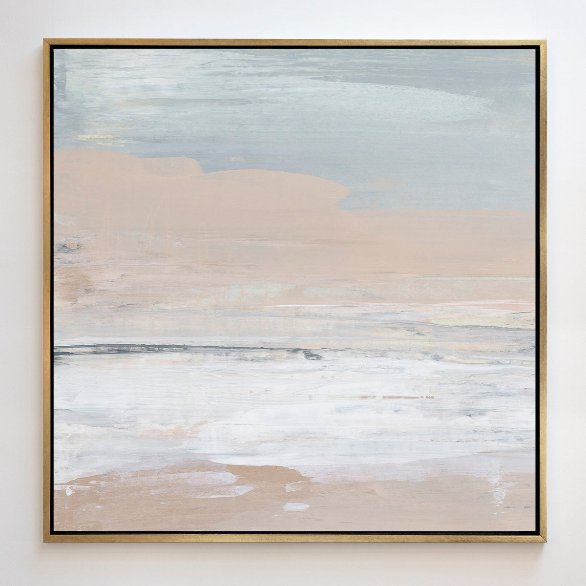 Silence No. 1 - Canvas Print.