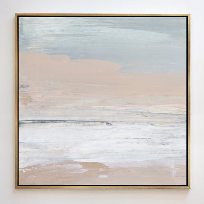 Silence No. 1 - Canvas Print.