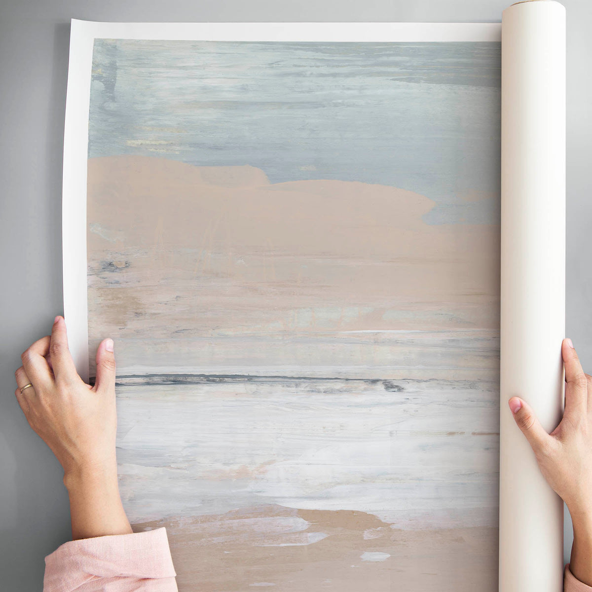 Silence No. 1 - Canvas Print.