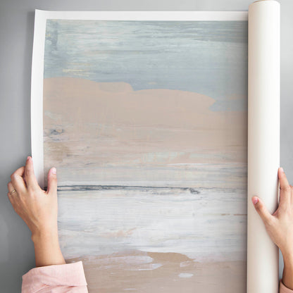 Silence No. 1 - Canvas Print.
