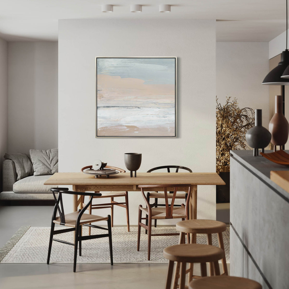 Silence No. 1 - Canvas Print.