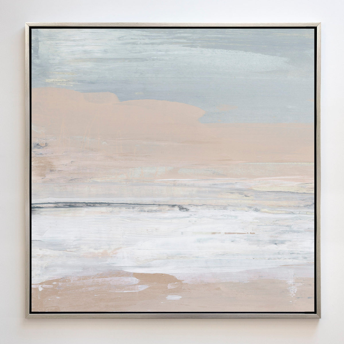 Silence No. 1 - Canvas Print.