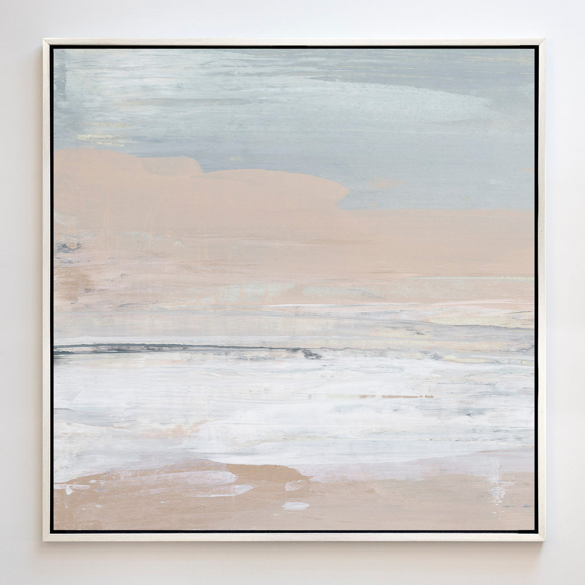 Silence No. 1 - Canvas Print.