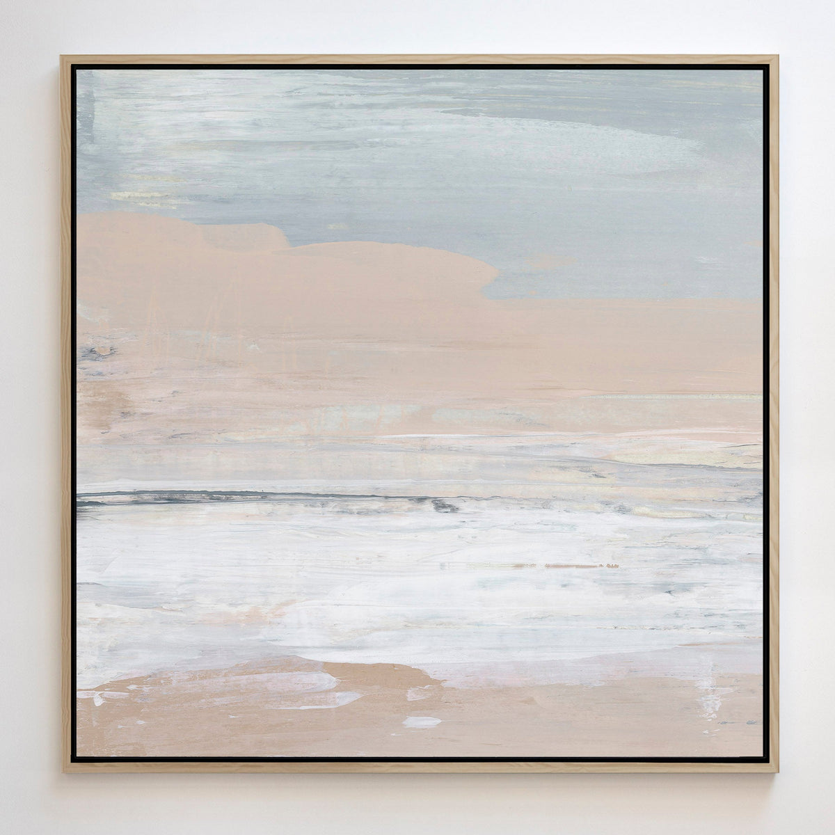 Silence No. 1 - Canvas Print.