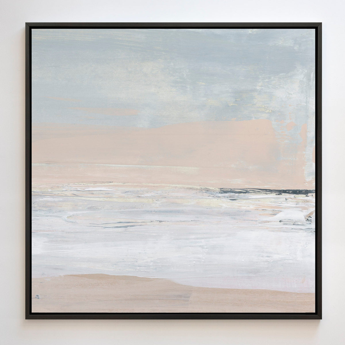 Silence No. 2 - Canvas Print.