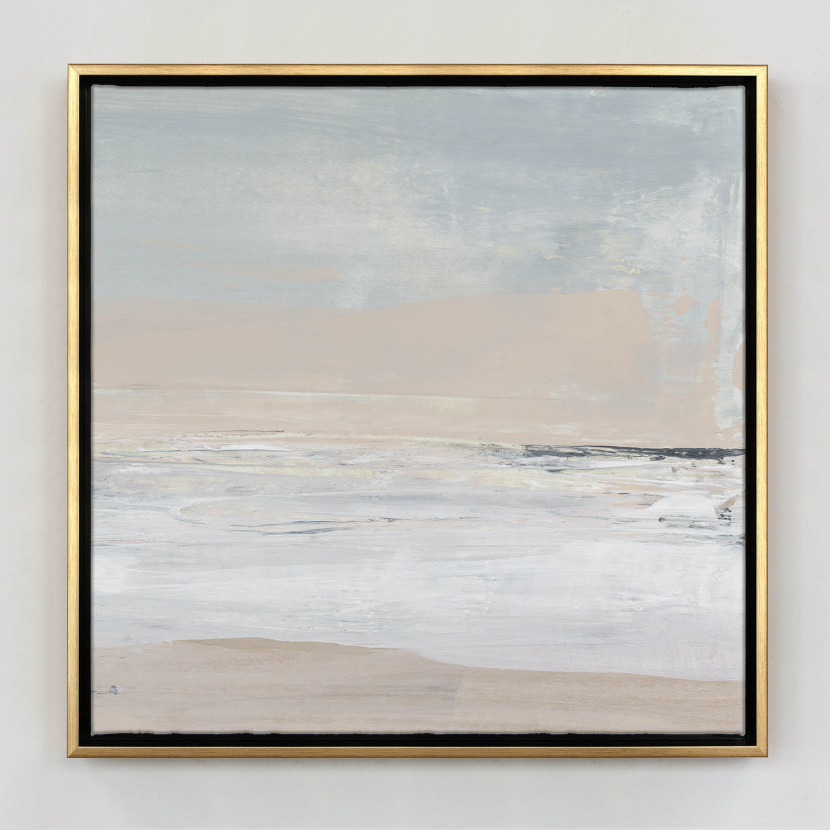 Silence No. 2 - Canvas Print.