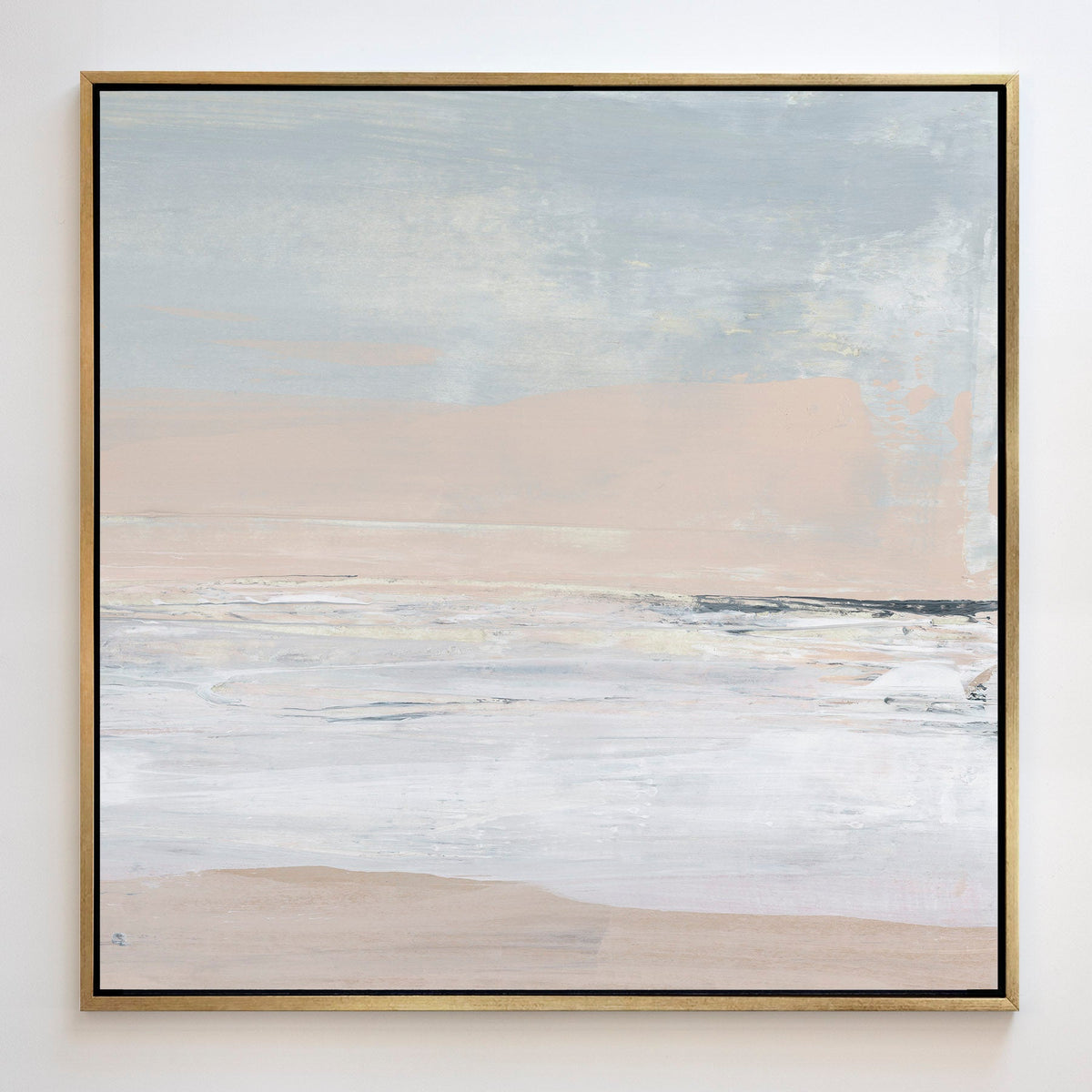 Silence No. 2 - Canvas Print.