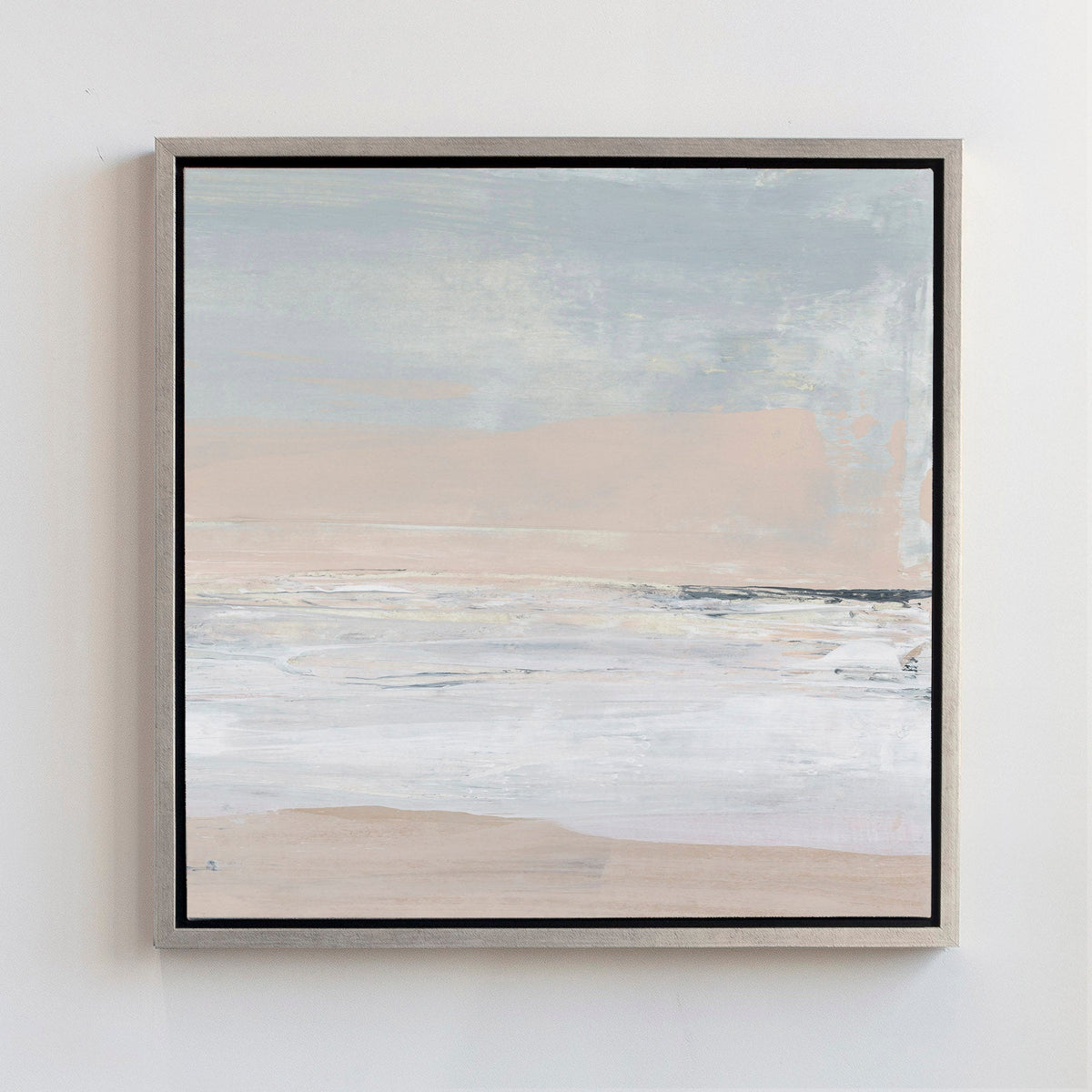 Silence No. 2 - Canvas Print.