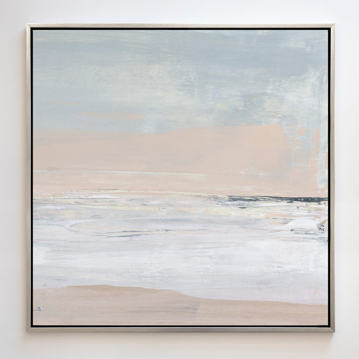 Silence No. 2 - Canvas Print.