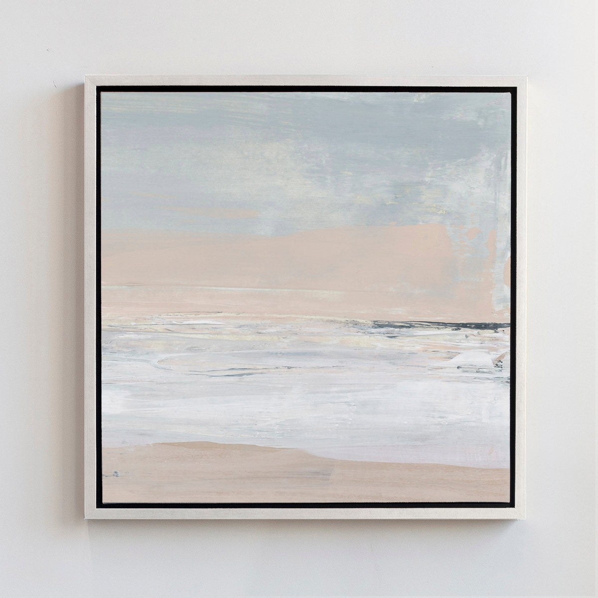 Silence No. 2 - Canvas Print.