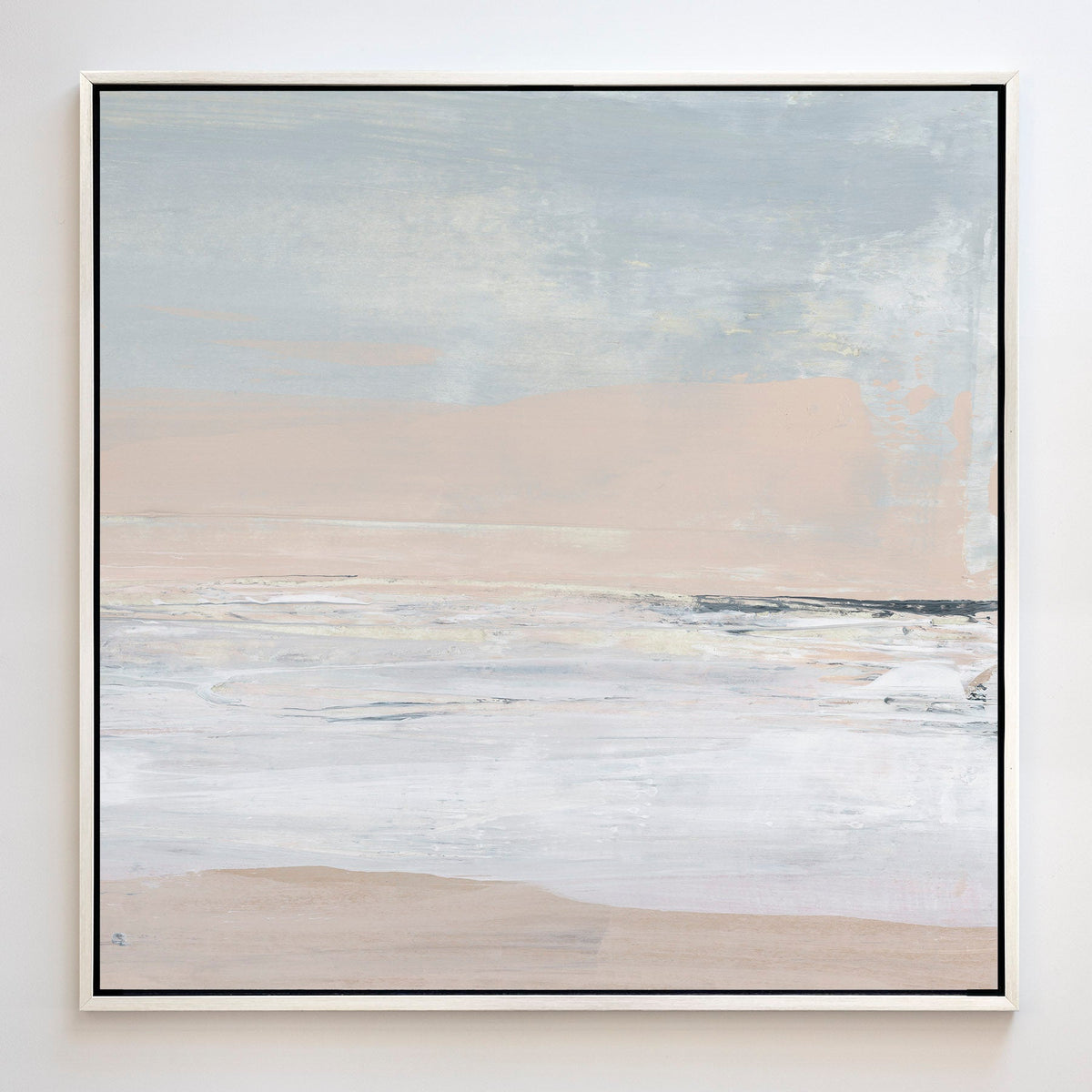 Silence No. 2 - Canvas Print.