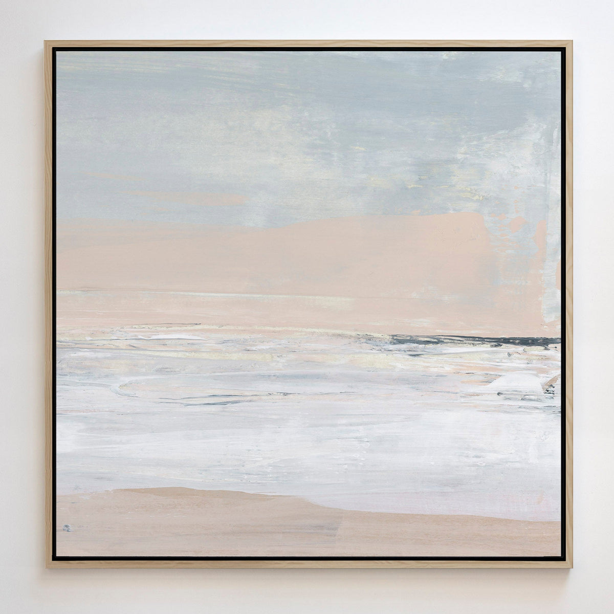 Silence No. 2 - Canvas Print.