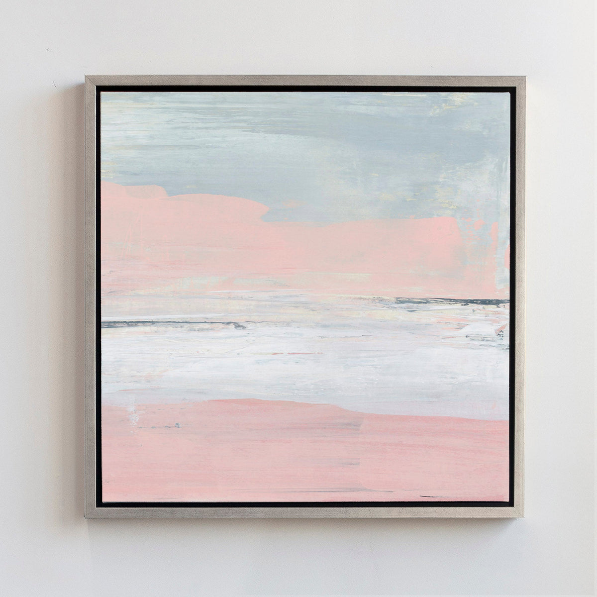 Silence - Canvas Print.