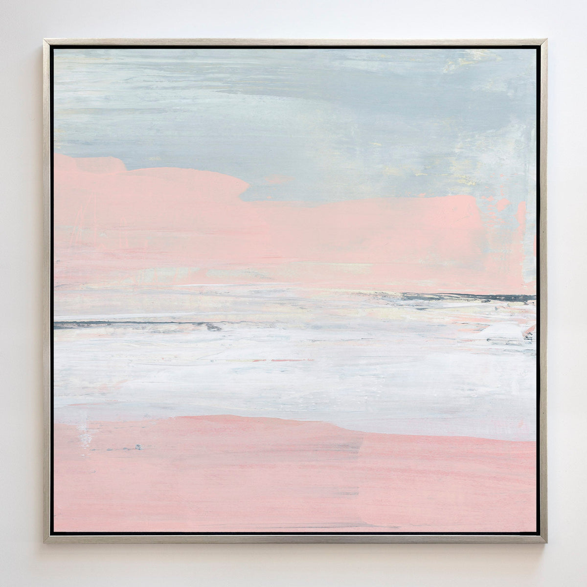 Silence - Canvas Print.