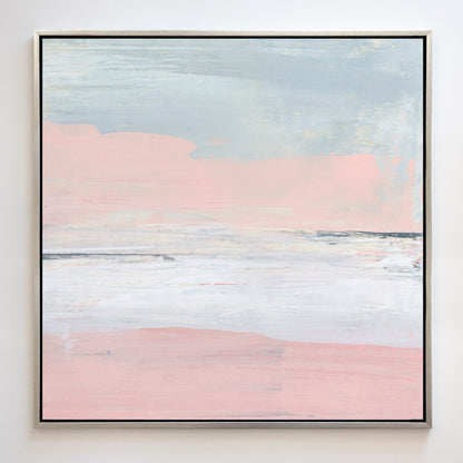 Silence - Canvas Print.