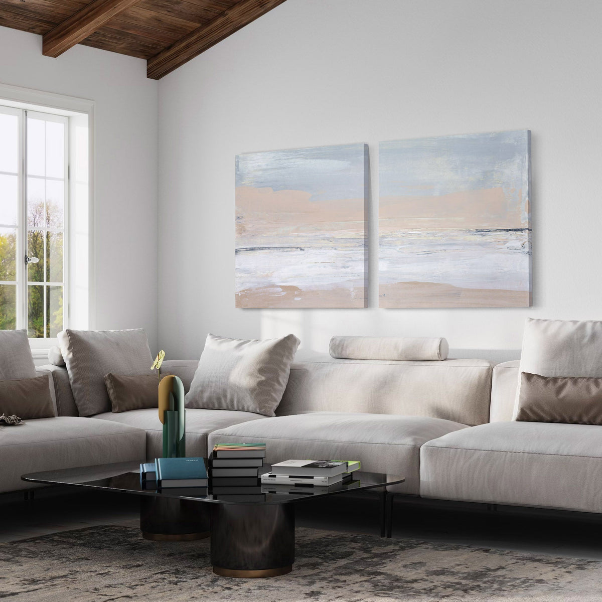 Silence No. 1 - Canvas Print.