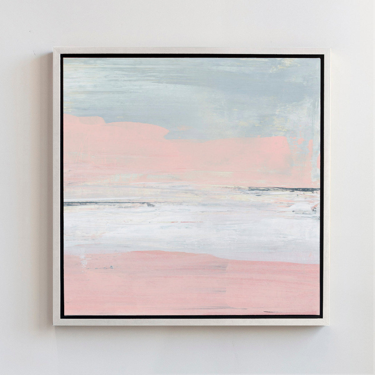 Silence - Canvas Print.