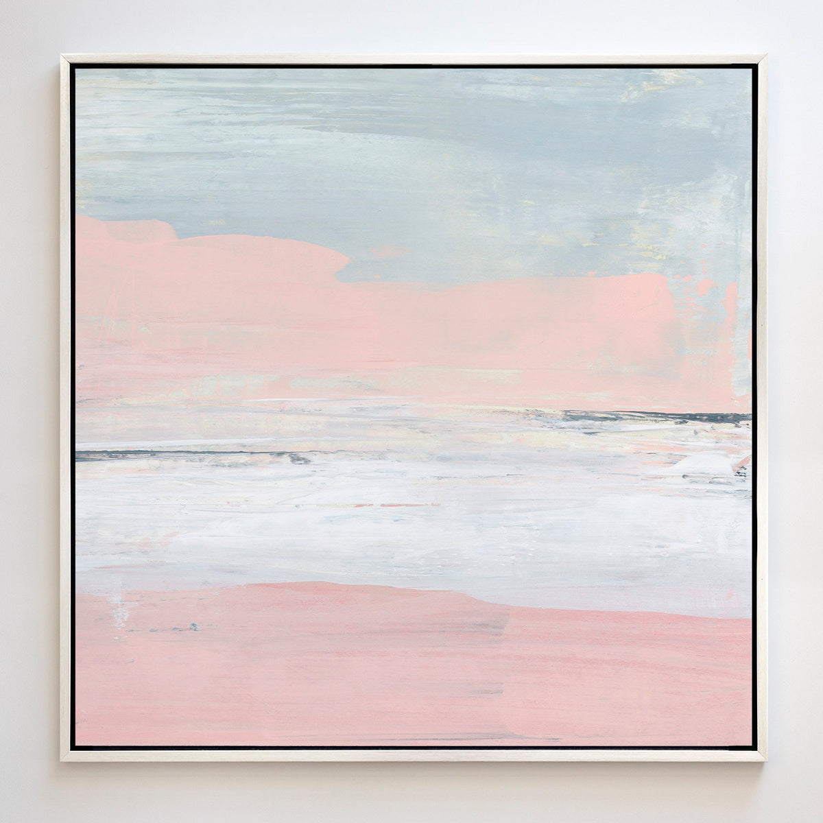 Silence - Canvas Print.