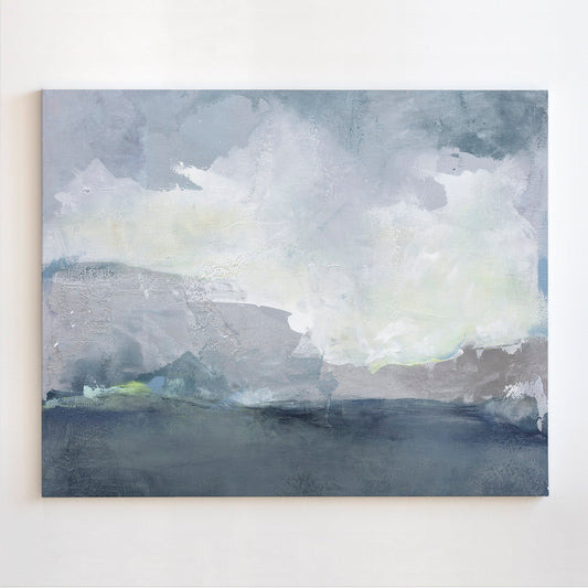 Silk Shores - Canvas Print.
