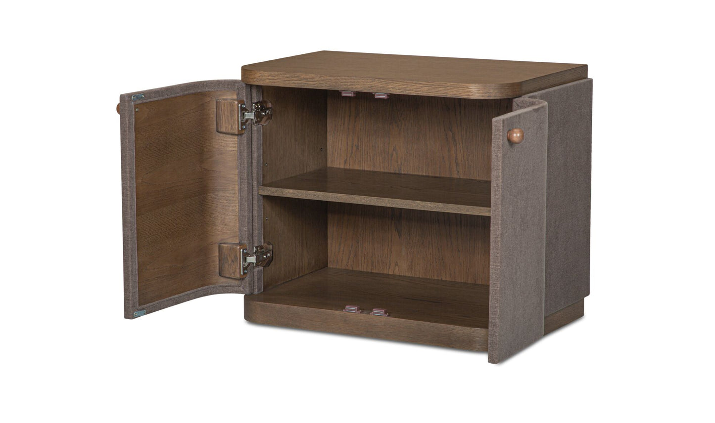 Simone Nightstand Brown.