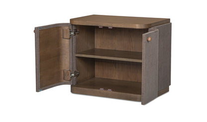 Simone Nightstand Brown.