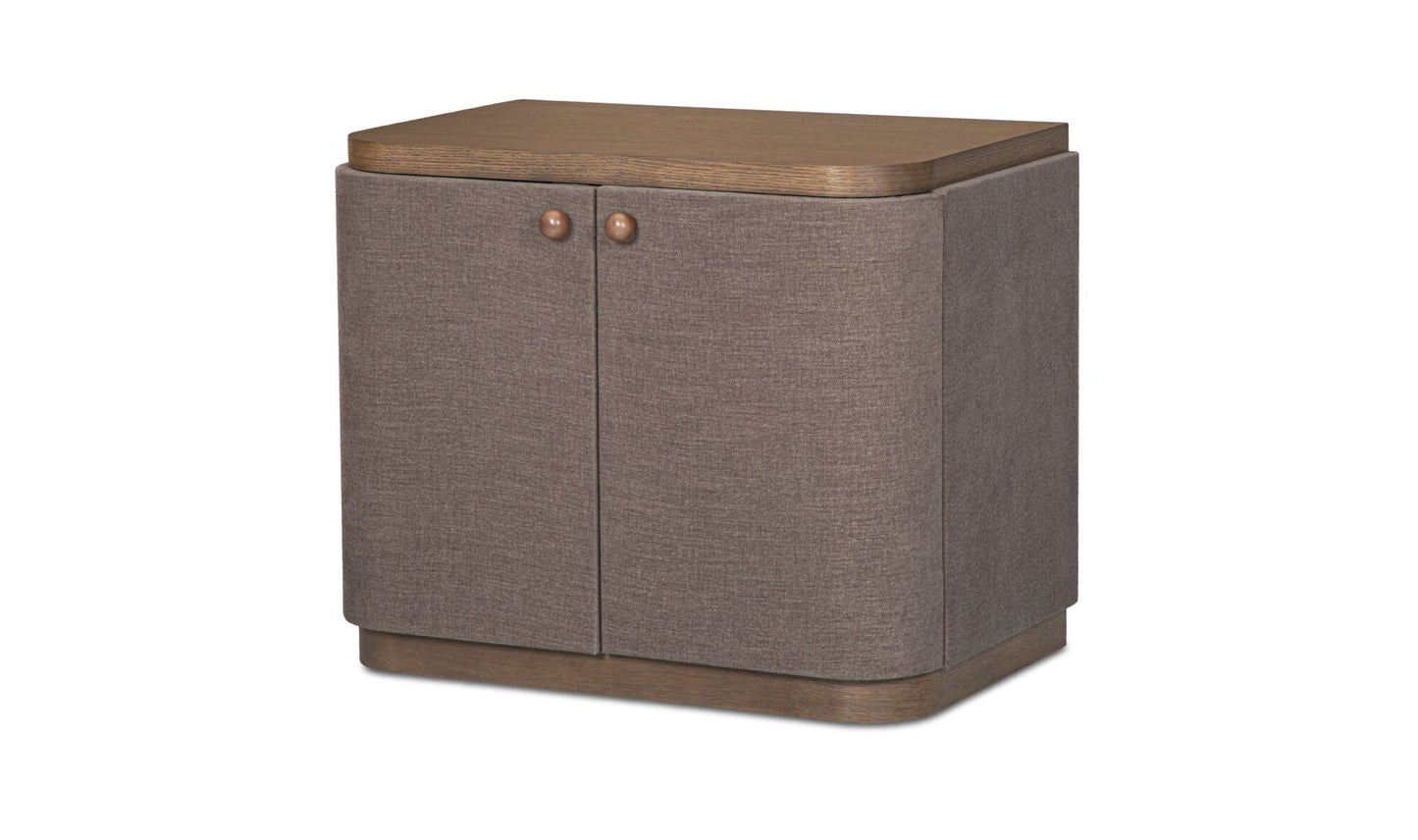 Simone Nightstand Brown.