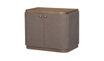 Simone Nightstand Brown.