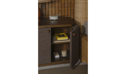 Simone Nightstand Brown.