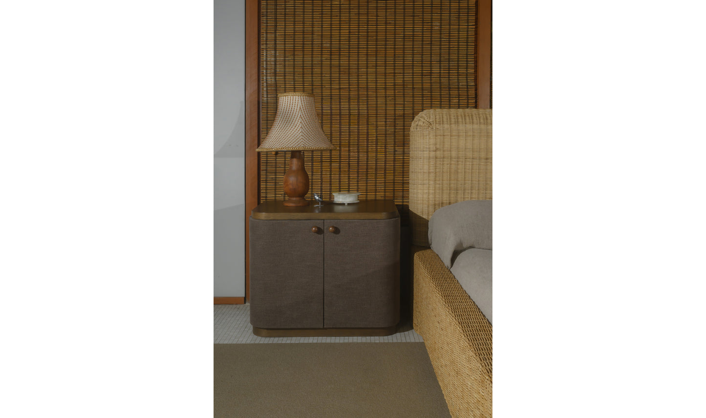 Simone Nightstand Brown.