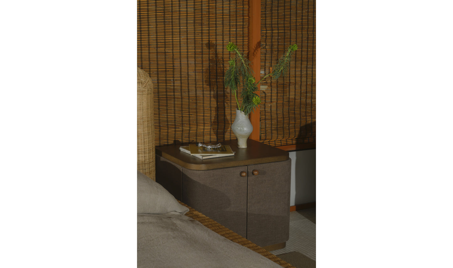 Simone Nightstand Brown.