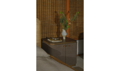 Simone Nightstand Brown.