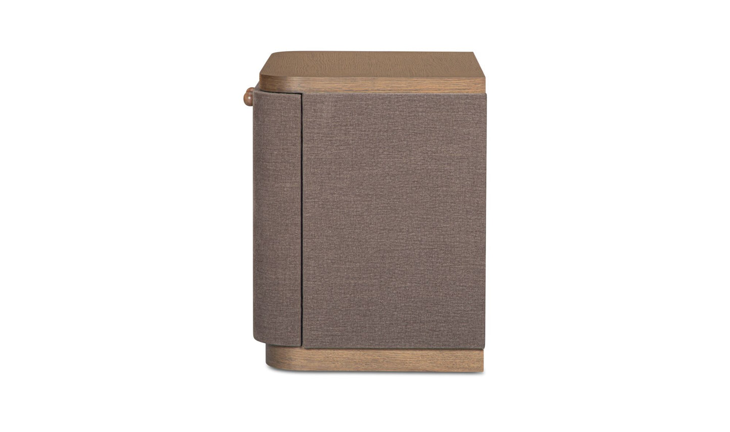 Simone Nightstand Brown.