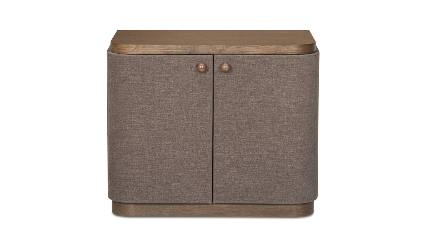 Simone Nightstand Brown.