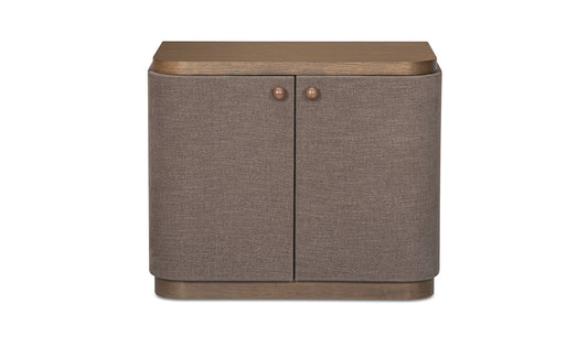 Simone Nightstand Brown.