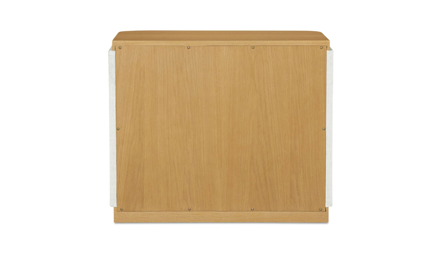 Simone Nightstand Cream