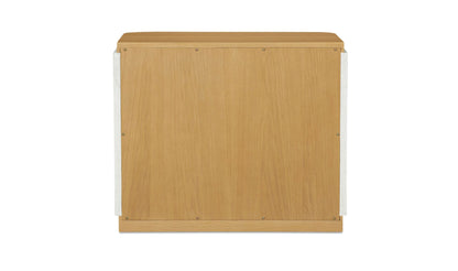 Simone Nightstand Cream