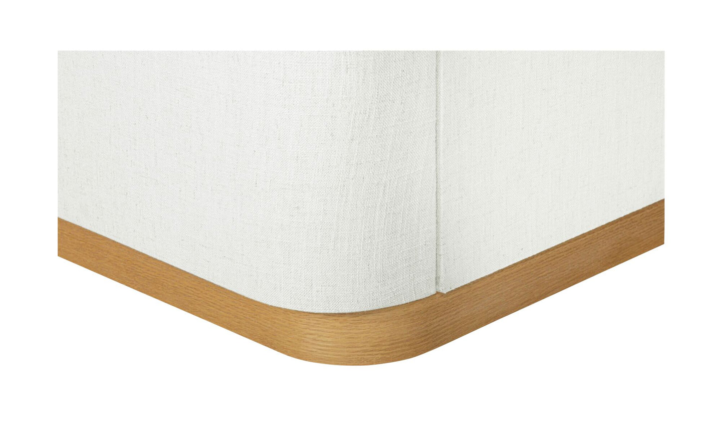 Simone Nightstand Cream