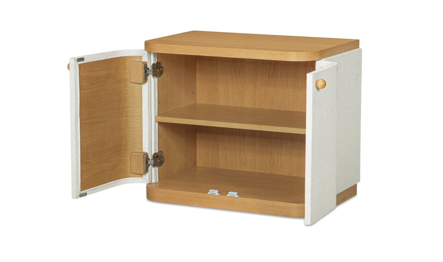 Simone Nightstand Cream
