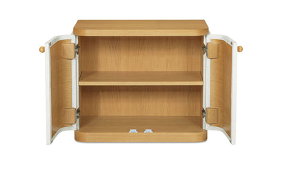 Simone Nightstand Cream