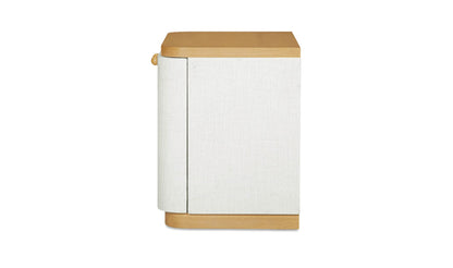 Simone Nightstand Cream